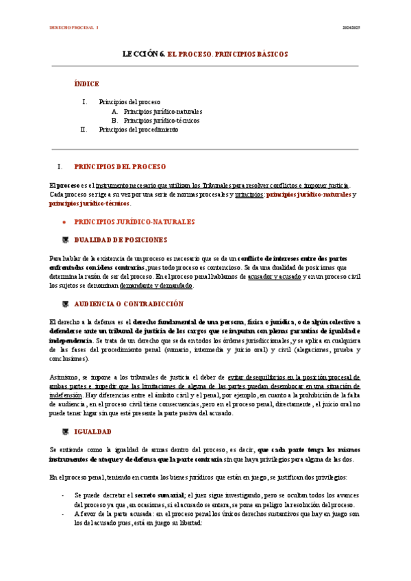 Miniatura del documento Derecho-Procesal-I.-LECCION-6.pdf