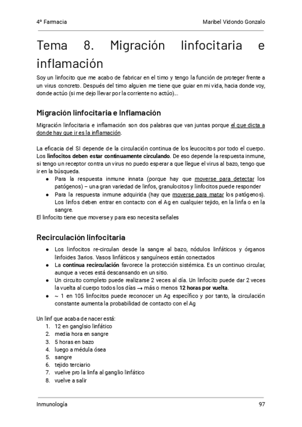 Miniatura del documento 8.-Migracion-linfocitaria-e-inflamacion-Inmunologia.pdf