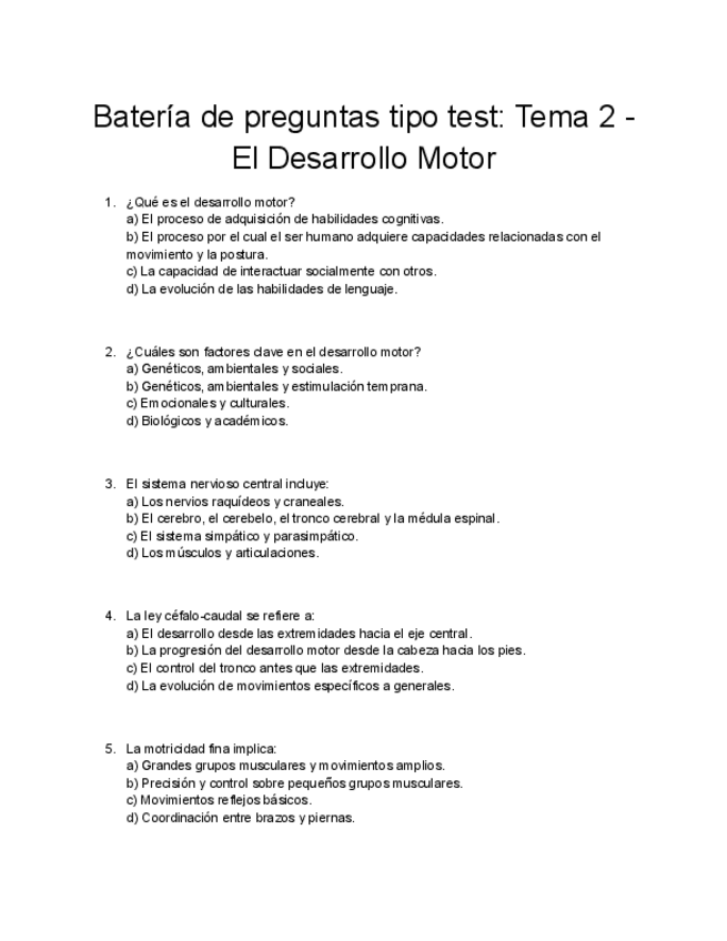 Miniatura del documento Bateria-de-preguntas-tipo-test-Desarrollo-Socio-Afectivo-Tema-2-El-Desarrollo-Motor.pdf