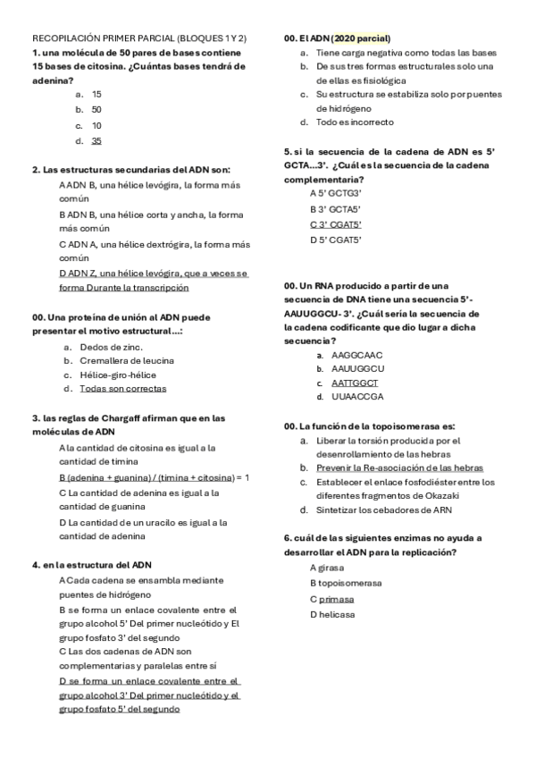 Miniatura del documento Recop-Test-con-respuesta-1er-parcial-Bioquimica.pdf