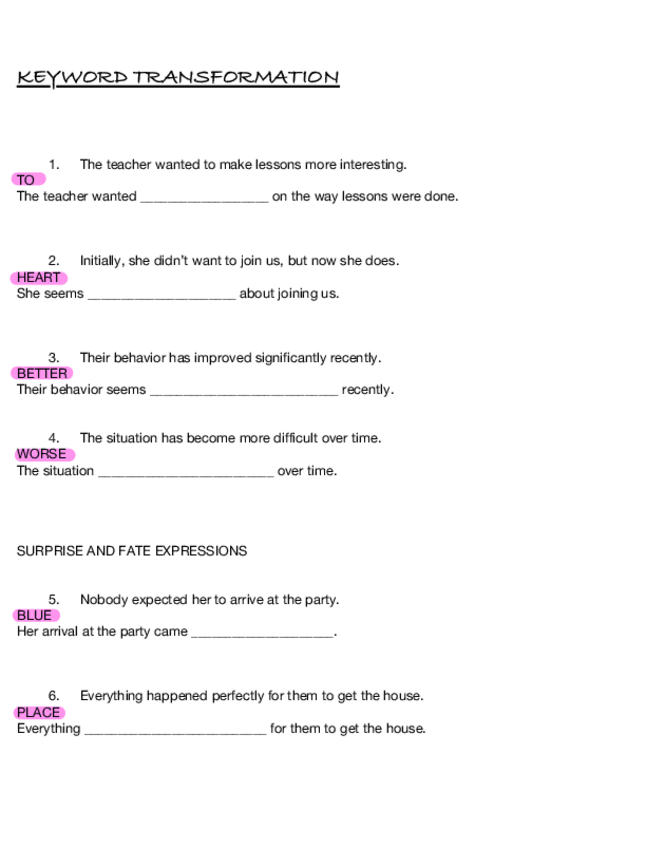 Miniatura del documento Keywords-trasformation-with-answers.pdf