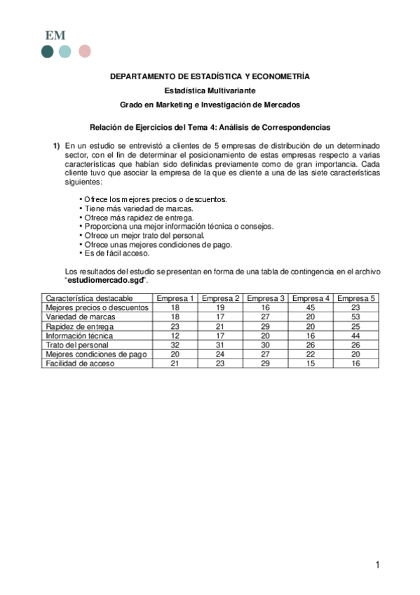 Miniatura del documento Relacion-ejercicios-Tema-4-Multivariante.pdf
