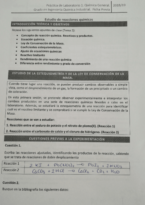 Miniatura del documento Práctica 1. Estudio de reacciones químicas .pdf