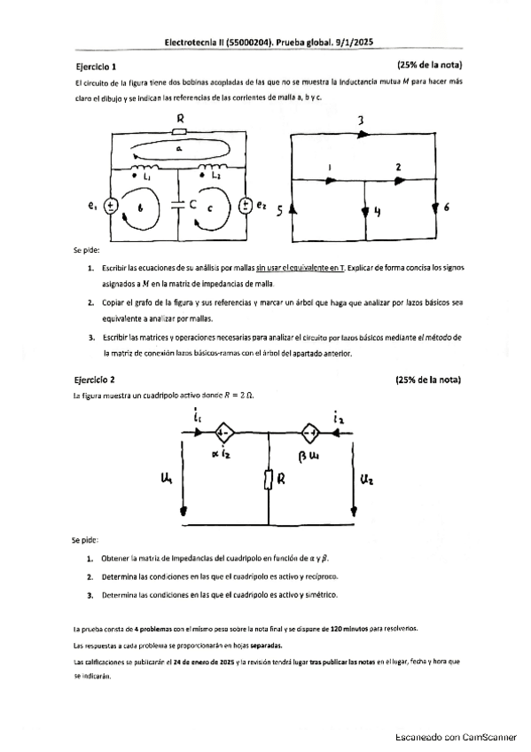 Miniatura del documento Electrotecnia-2-examen-Enero-2025.pdf