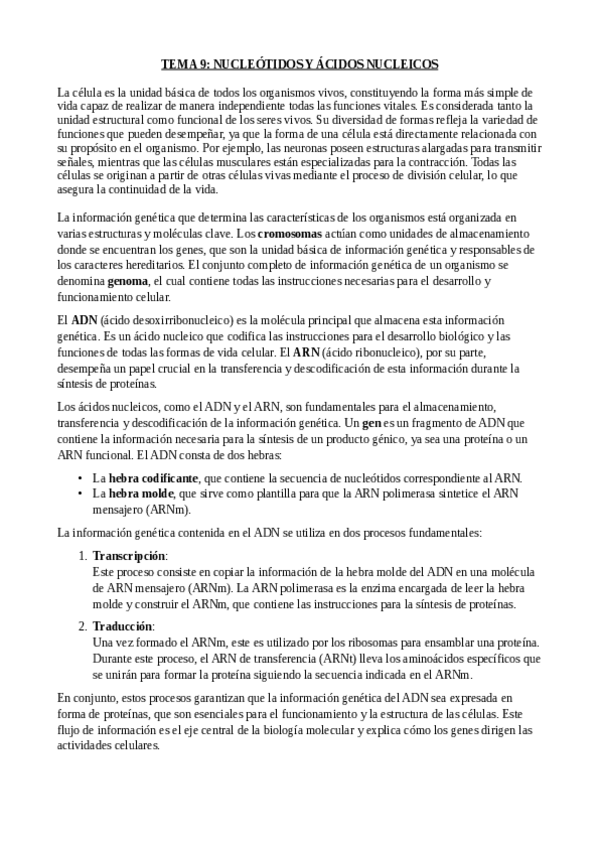 Miniatura del documento TEMA-9-NUCLEOTIDOS-Y-ACIDOS-NUCLEICOS.pdf
