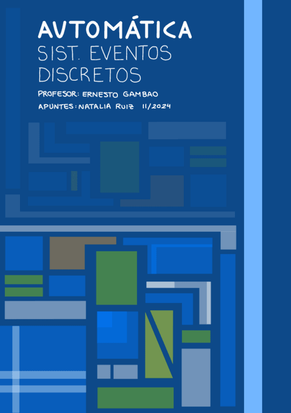 Miniatura del documento Tema 6: Teoría Sist. Eventos Discretos.pdf