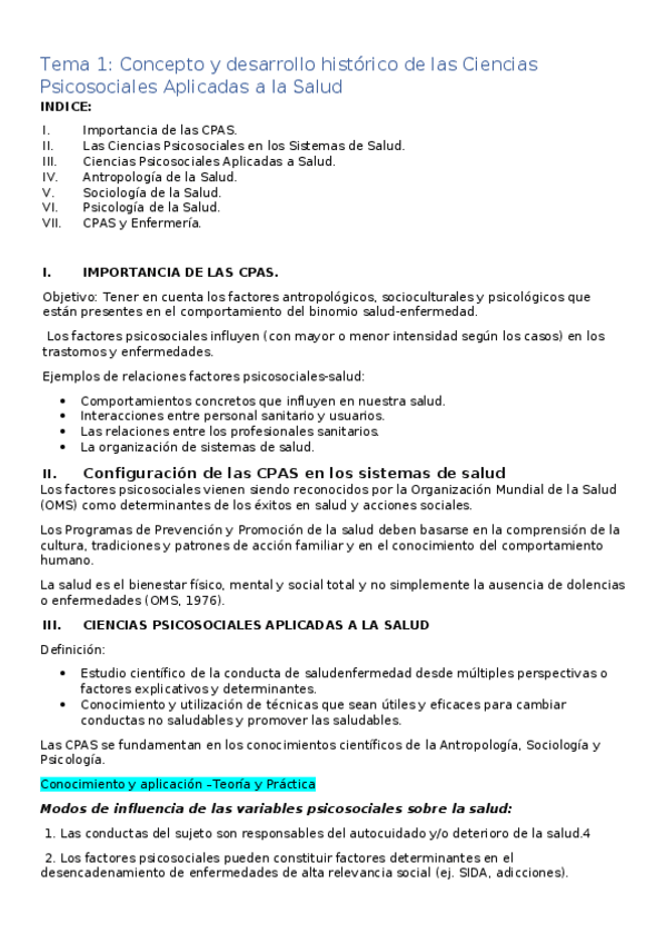 Miniatura del documento Tema 1 concepto y desarrollo historico de las CPAS.docx