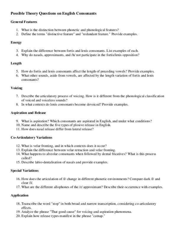 Miniatura del documento Possible-Theory-Questions-on-English-Consonants.pdf
