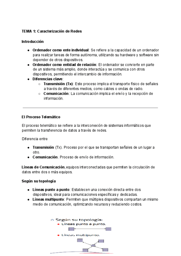 Miniatura del documento Resumen-tema-1-Caracterizacion-de-Redes-y-2-Arquitectura-de-Redes.pdf
