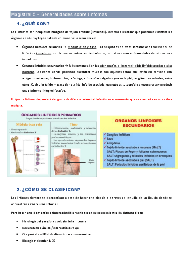 Miniatura del documento Magistral-5-generalidades-linfomas.pdf