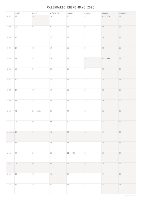 Miniatura del documento ETSACALENDARIOEnero-Mayo.pdf