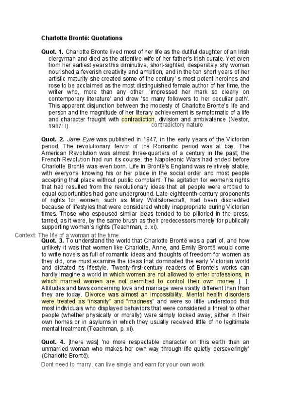 Miniatura del documento Charlotte-Bronte.-Quotations.pdf