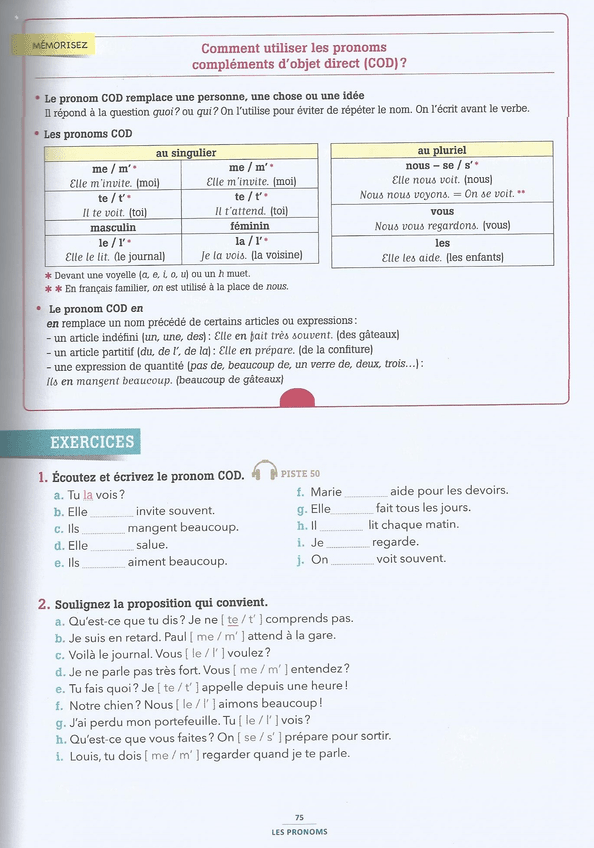 Miniatura del documento pronoms COD (EN- le la.jpg
