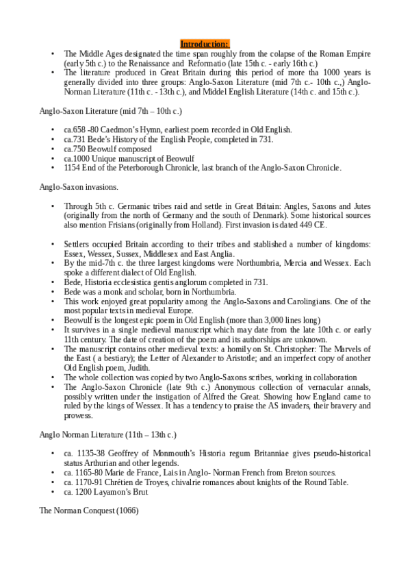 Miniatura del documento Apuntes-Literatura-Edad-Media-y-Renacimiento.pdf