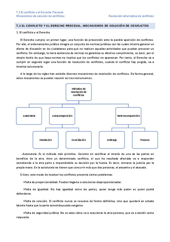 Miniatura del documento PROCE-T.1-El-conflicto-y-el-Derecho-Procesal.-Mecanismos-de-solucion-de-conflictos.pdf