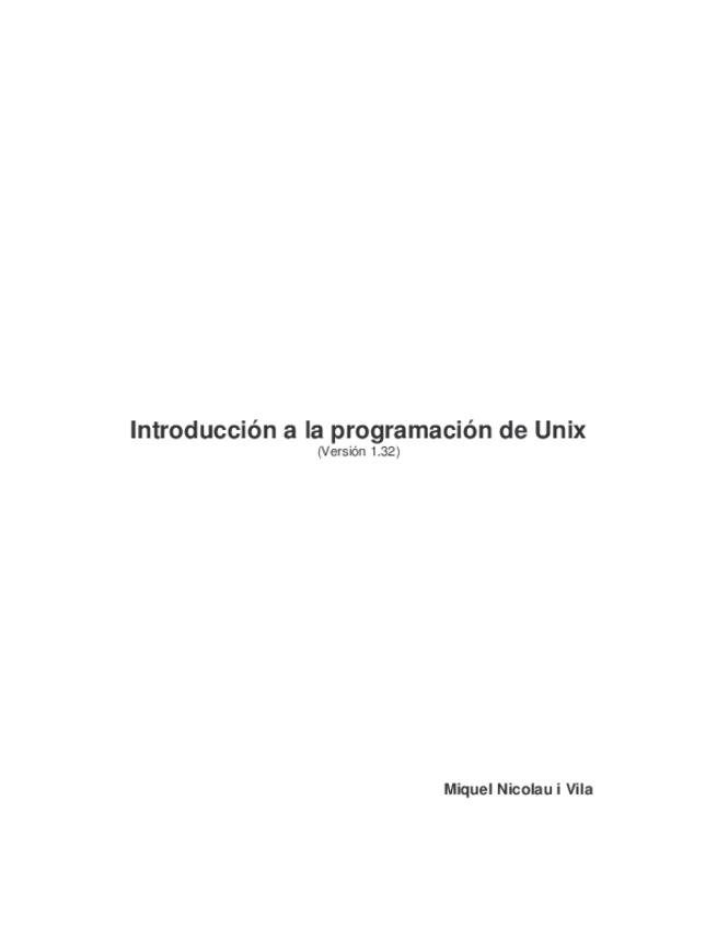 Miniatura del documento IntroduccionProgramacionUnixCast.pdf