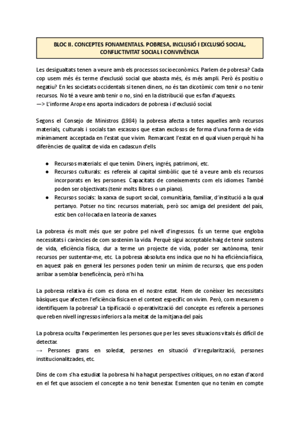Miniatura del documento BLOC-II.-Conceptes-fonamentals.-Pobresa-inclusio-i-exclusio-social-conflictivitat-social-i-convivencia.pdf