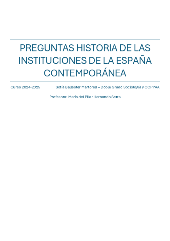 Miniatura del documento Preguntas-Historia-de-las-Instituciones-de-la-Espana-contemporanea-2024-2025.pdf