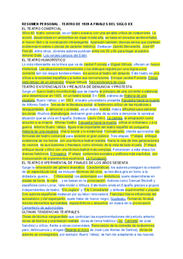Miniatura del documento RESUMEN PERSONAL TEATRO DE 1939 A FINALES DEL SIGLO XX.pdf
