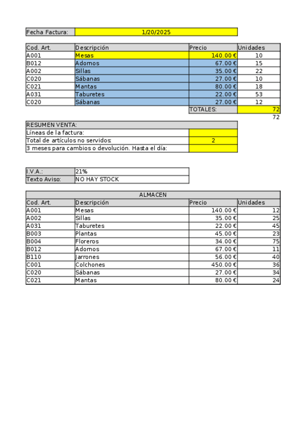 Miniatura del documento 03PROFEFacturacionAlmacen.xlsx