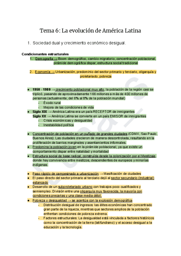 Miniatura del documento Tema-6-Evolucion-de-America-Latina.pdf