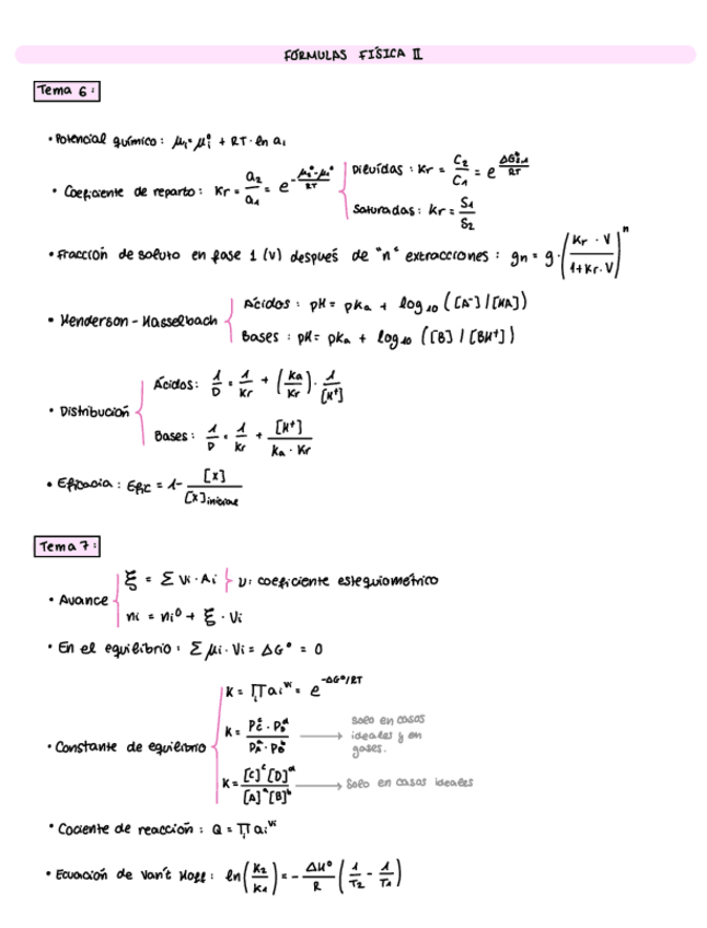 Miniatura del documento Formulas fisicoquimica 2 cuatri.pdf