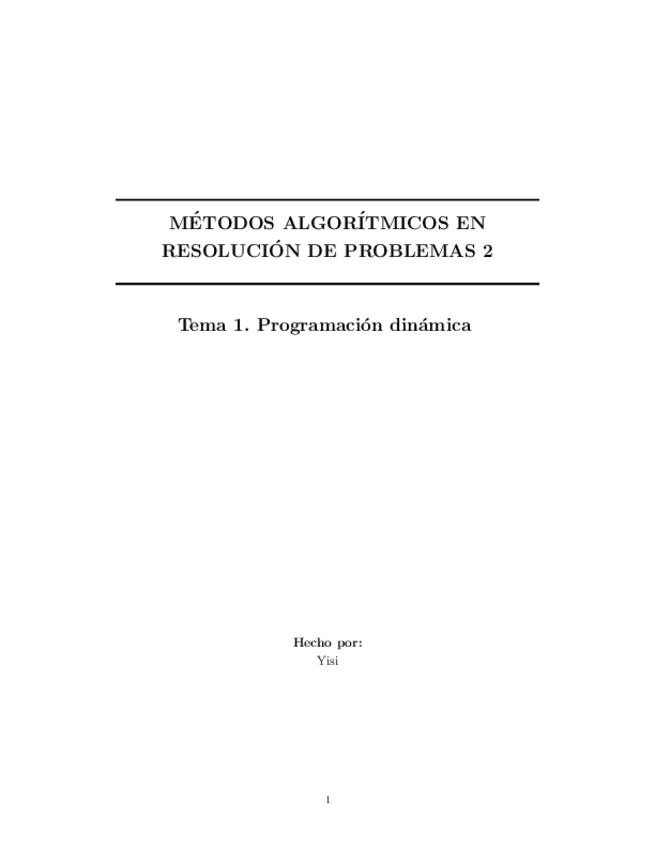 Miniatura del documento MAR2-Tema1-Programacion-Dinamica.pdf