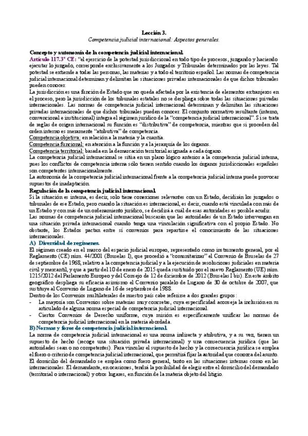 Miniatura del documento Leccion-3.-Competencia-judicial-internacional.-Aspectos-generales..pdf