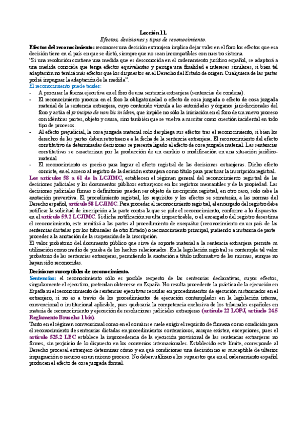 Miniatura del documento Leccion-11.-Efectos-decisiones-y-tipos-de-reconocimiento..pdf