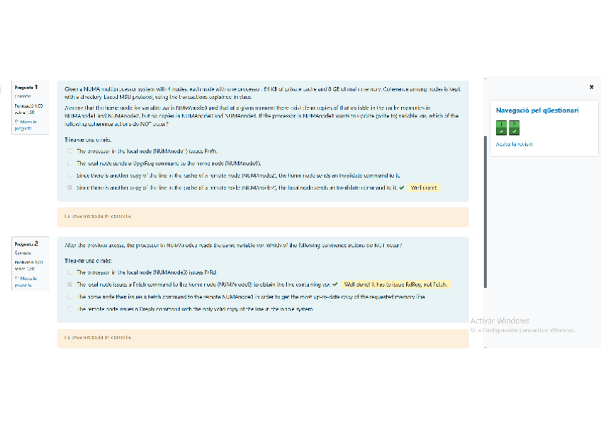 Miniatura del documento Questions-Unit-4.2-NUMA-coherence-quizz-2.pdf