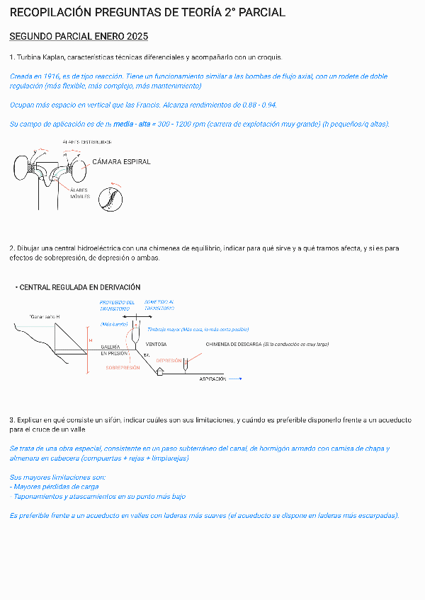 Miniatura del documento RECOPILACIÓN PREGUNTAS TEORÍA 2º PARCIAL OBRAS HIDRÁULICAS.pdf