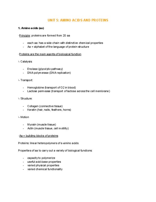 Miniatura del documento UNIT-5-AMINO-ACIDS-AND-PROTEINS.pdf