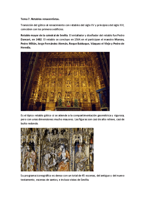 Miniatura del documento Tema 7. Retablos renacentistas..pdf