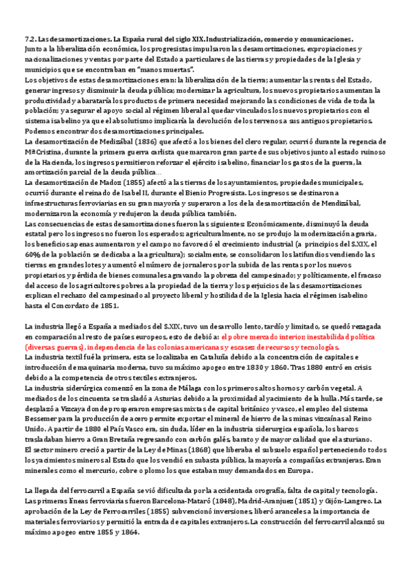 Miniatura del documento 7.2.-Las-desamortizaciones.-La-Espana-rural-del-siglo-XIX.-Industrializacion-comercio-y-comunicaciones..pdf