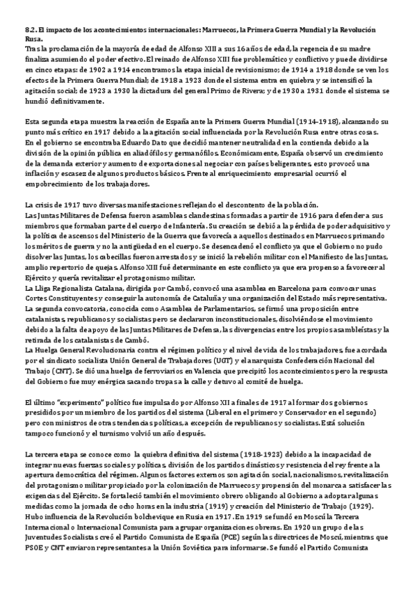 Miniatura del documento 8.2.-El-impacto-de-los-acontecimientos-internacionales-Marruecos-la-Primera-Guerra-Mundial-y-la-Revolucion-Rusa..pdf