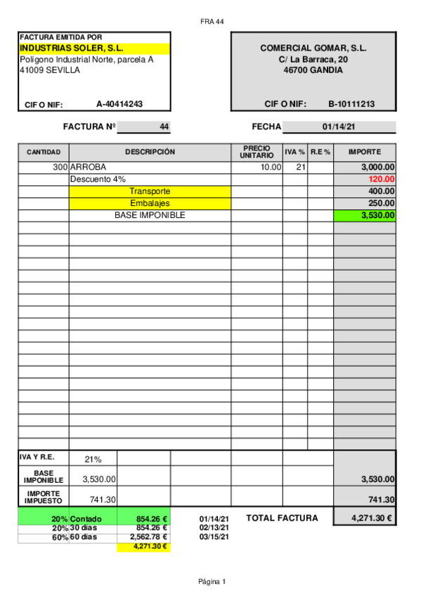 Miniatura del documento 20-21-UD-8-EJER-RECIBO-CHEQUE-PAGARE.ods