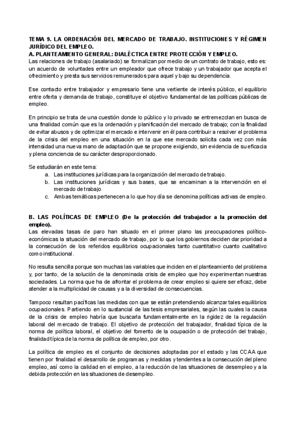 Miniatura del documento Tema-9.-La-ordenacion-del-mercado-de-trabajo.-Instituiciones-y-regimen-juridico-del-empleo-NO-ENTRA.pdf