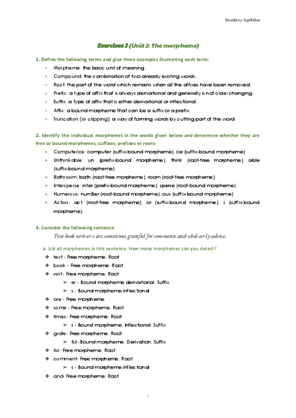 Miniatura del documento Exercises-2-Unit-2-The-morpheme.pdf