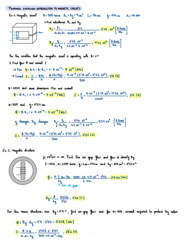 Miniatura del documento Exercises-1-Intro-to-Magnetic-Circuits.pdf
