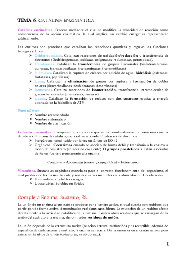 Miniatura del documento Resumen Tema 6 Bioquimica.pdf