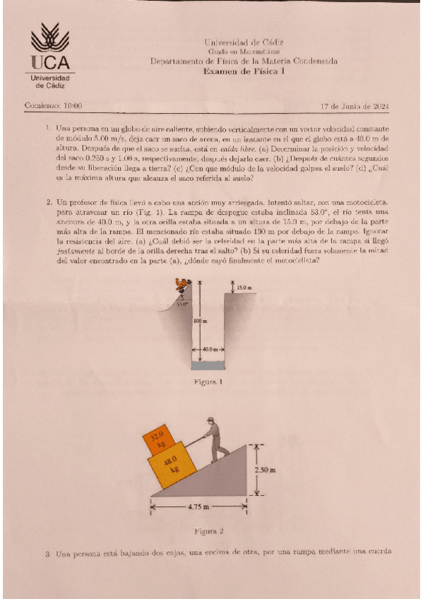 Miniatura del documento Examen-Fisica-I-Junio-2024.pdf