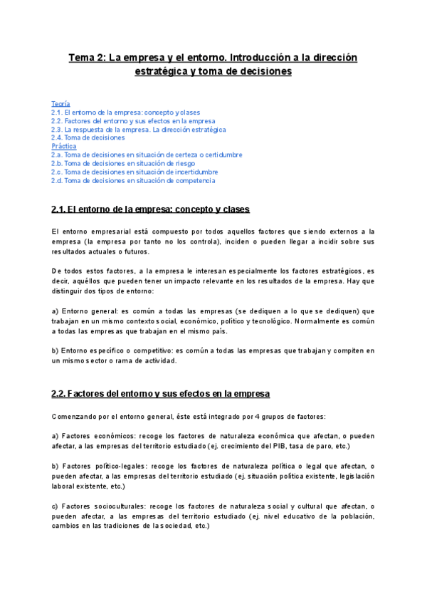 Miniatura del documento Tema-2-La-empresa-y-el-entorno.-Introduccion-a-la-direccion-estrategica-y-toma-de-decisiones.pdf