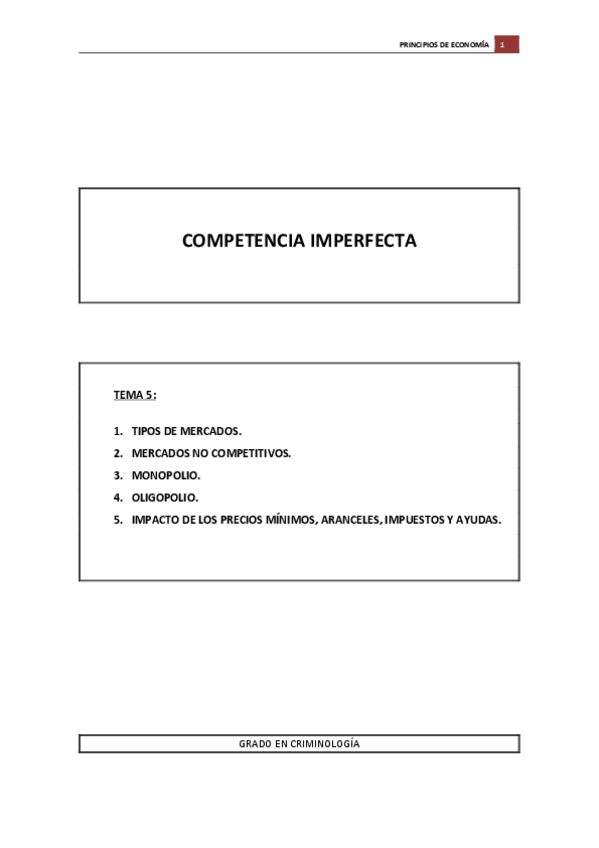 Miniatura del documento TEMA 5. COMPETENCIA IMPERFECTA.pdf