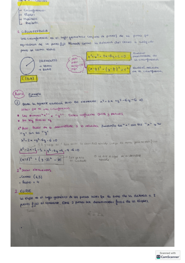 Miniatura del documento TEMA-7-CONICAS-Y-TEMA-2-NUMEROS-COMPLEJOS.pdf