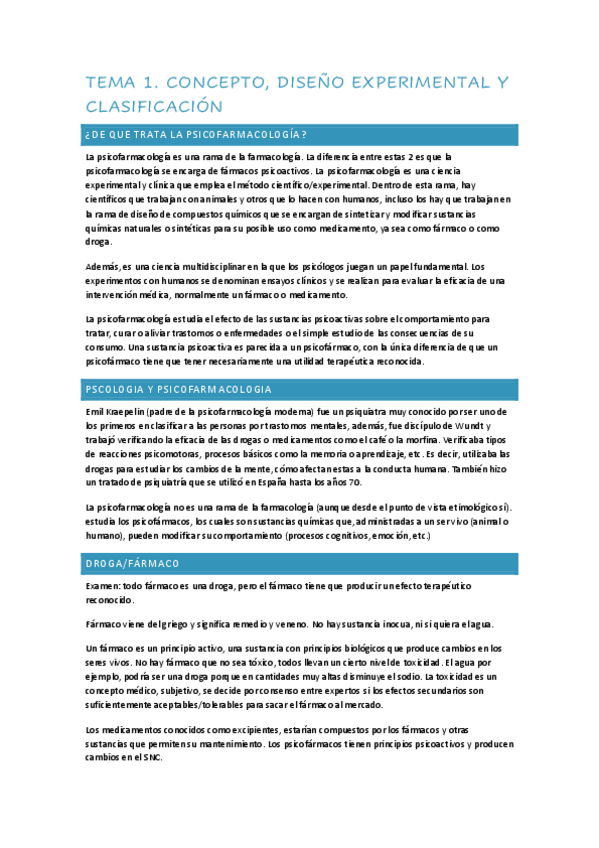 Miniatura del documento Apuntes-Tema-1-al-4 Psicofarmacología.pdf