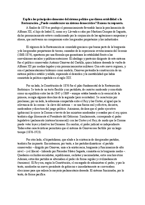 Miniatura del documento Preguntas - B3: La Restauración Borbónica.pdf
