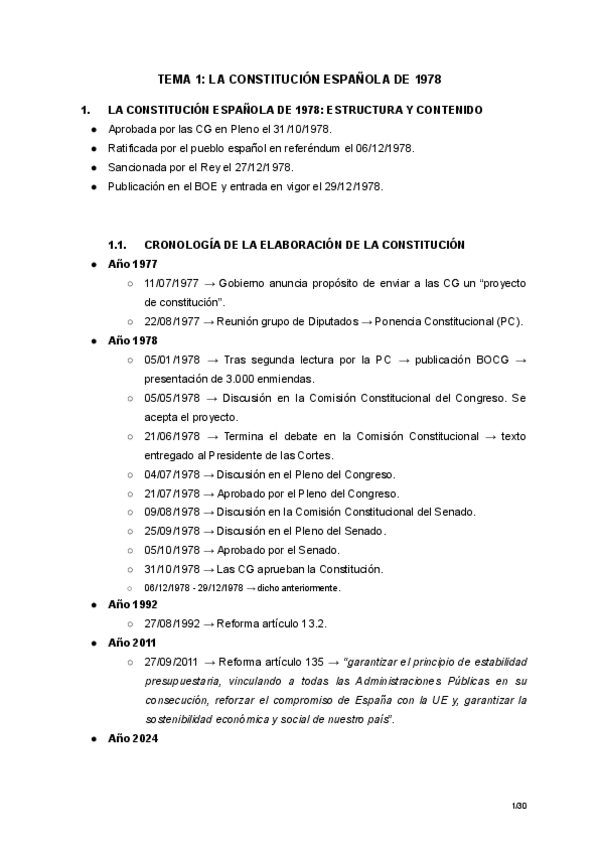 Miniatura del documento Tema-1La-Constitucion-Espanolaresumen.pdf