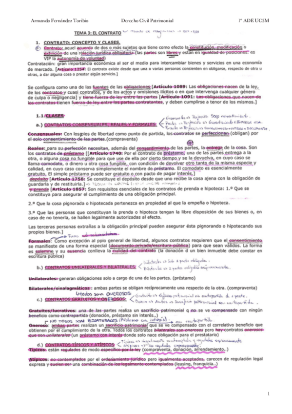 Miniatura del documento Apuntes Tema 3 Derecho Civil Patrimonial.pdf