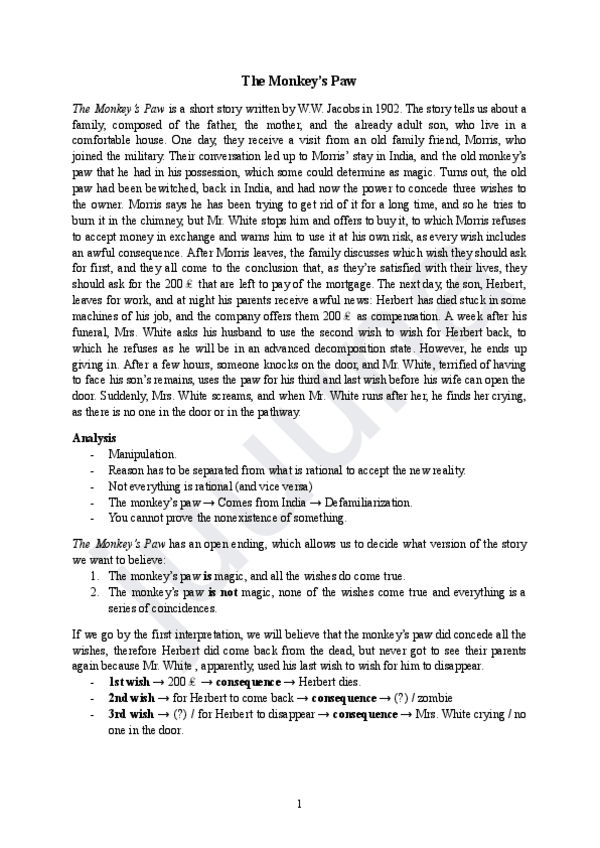 Miniatura del documento The-Monkeys-Paw.pdf