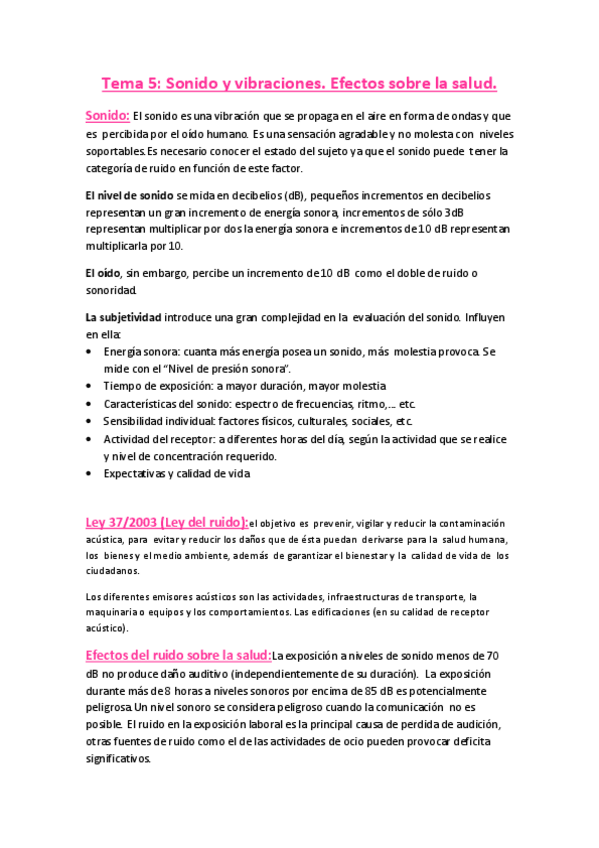 Miniatura del documento Tema 5. Sonido y vibraciones. Efectos sobre la salud..pdf